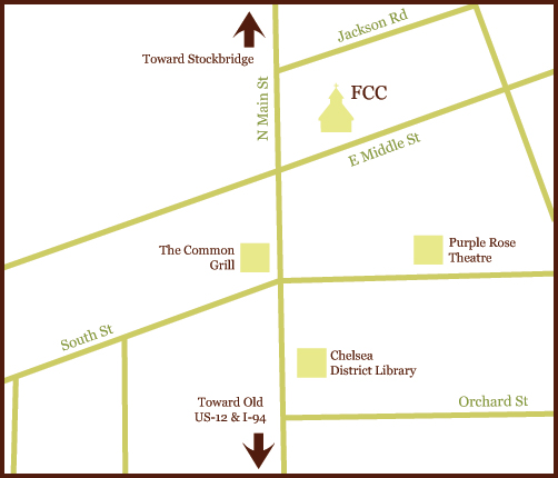Map of FCC